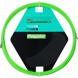 TRADEFORCE - Tire-fil polyester simple brin longueur 15m