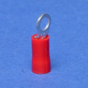 TYCO-AMP - COSSE A SERTIR RONDE M3 ROUGE 0