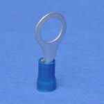 TYCO-AMP - COSSE A SERTIR RONDE M8 BLEU 1