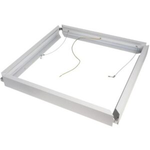 Teco - Cadres blancs pour panneau LED 60 x 60 - TYAB0006060W