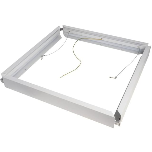 Teco - Cadres blancs pour panneau LED 60 x 60 - TYAB0006060W Teco - Cadres blancs pour panneau LED 60 x 60 - TYAB0006060W