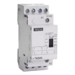 Teco - Contacteur Jour/Nuit Teco 230VAC 20A 4NO - Z9TN2304S