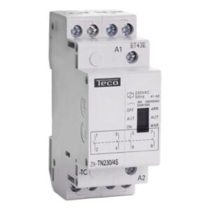 Teco - Contacteur Jour/Nuit Teco 230VAC 20A 4NO - Z9TN2304S