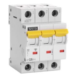 Teco - Disjoncteur Teco 3P 25A 4