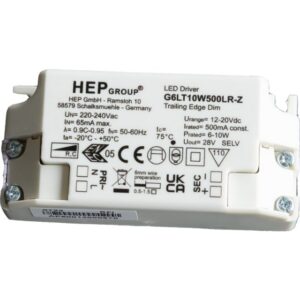 Teco - Driver Phase Dim 500mA 10W: 1 x NAULA - LMTC10W500-Z