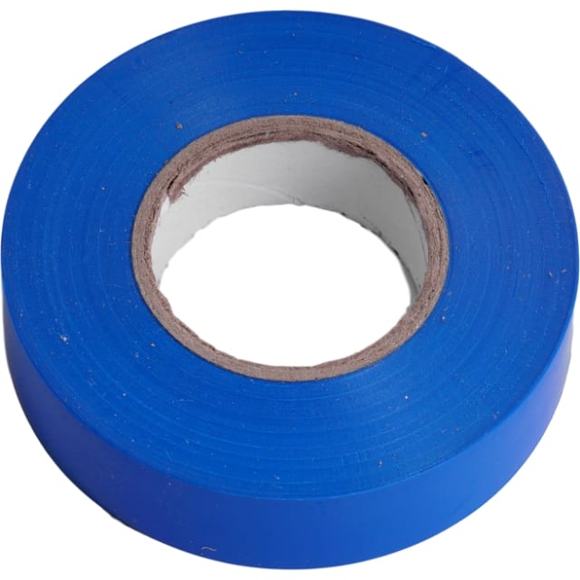 Teco - Ruban isolant Autoextinguible Teco 19mm x 0.15mm x 25m BLEU - NI16BL