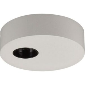 Teco - Socle rond 100x28 pour TECO LED NAULA Blanc 1x10W Dim - TLC110XW0DSR