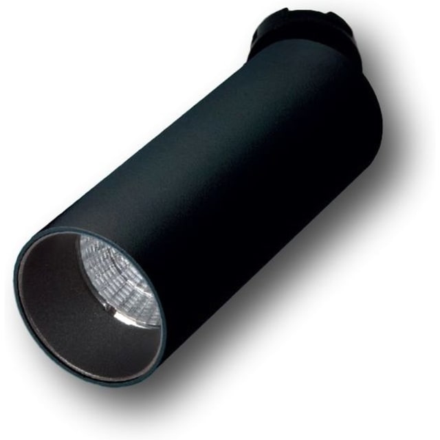 Teco - TECO LED Spot NAULA 9W 3000K Ra90 Dim noir 34° 40x105mm - TLC410WB34S1
