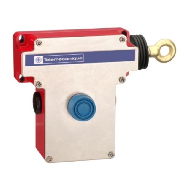 Telemecanique Sensors - Arrêt d'urgence à câble - sans voyant - câble 50m - 1O+1F - XY2CE1A250 Telemecanique Sensors - Arrêt d'urgence à câble - sans voyant - câble 50m - 1O+1F - XY2CE1A250