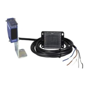Telemecanique Sensors - Cellule photoélectrique 7m + réflecteur 50x50 + câble 2m 24-240 VACDC IP65 - XUK1ARCNL2H60