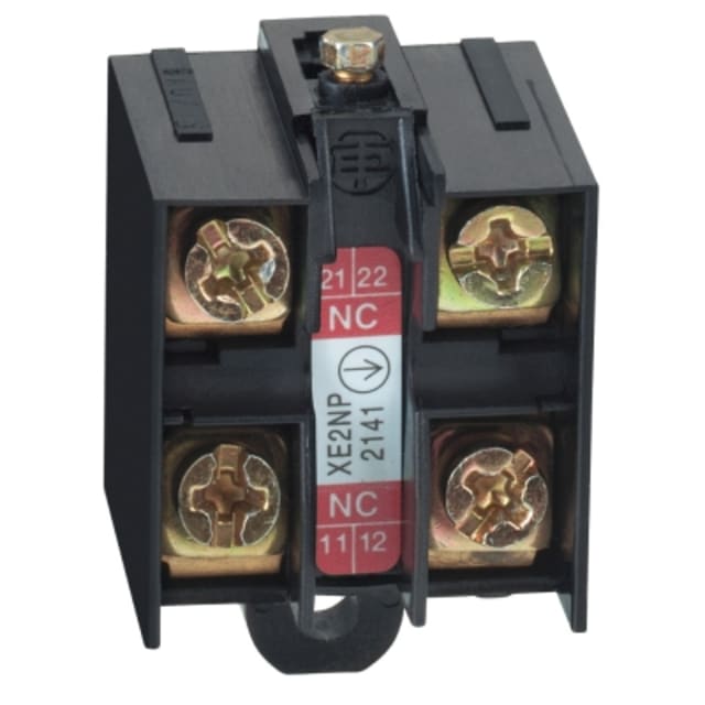 Telemecanique Sensors - bloc contact pour interrupteur de position - XE2 - 2O - bornes - XE2NP2141
