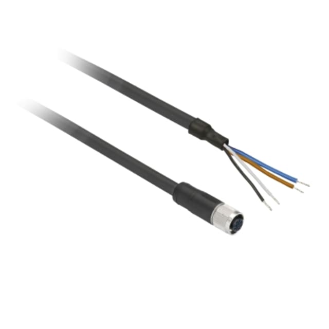 Telemecanique Sensors - connecteur pré-câblé femelle