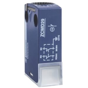 Telemecanique Sensors - corps d'interrupteur de position - ZCM-D - 1O+1F - embrochable - ZCMD25