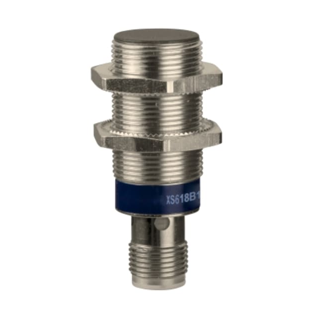 Telemecanique Sensors - détecteur inductif XS6 - cylindrique M18 - Sn 8 mm - connecteur M12 - XS618B1PBM12