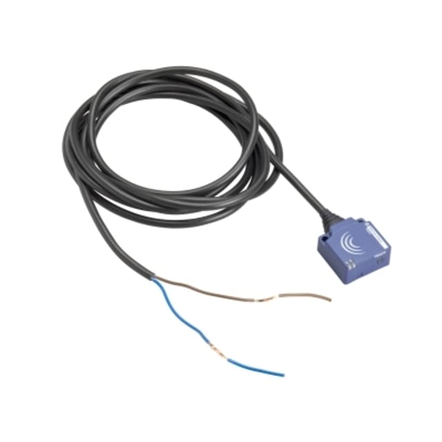 Telemecanique Sensors - détecteur inductif XS8 - plat forme E - Sn 15 mm - câble 2m - XS8E1A1PAL2