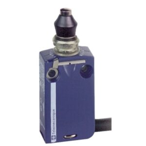 Telemecanique Sensors - inter. f. d. c. XCMD-pis. plongeur f. d. c. avc souf. nitrile-1NC+1NO-enfich.-2m - XCMD2111L2