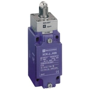 Telemecanique Sensors - interrupteur de position XCK-J - poussoir à galet - 1 O + 1 F - XCKJ167