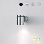 TerZo Light - Ada TR applique 1x20-35-50W QPAR16 Gu10 230V H78xD60mm noir - C778.GU.02