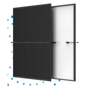 Trina Solar - Module PV 450Wp dual glass TOPCON full black 1762x1134x30 21kg 22