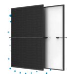 Trina Solar - Module PV 455Wp dual glass TOPCON full black 1762x1134x30 21kg 22