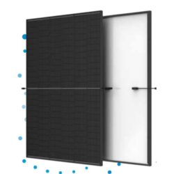 Trina Solar - Module PV 455Wp dual glass TOPCON full black 1762x1134x30 21kg 22