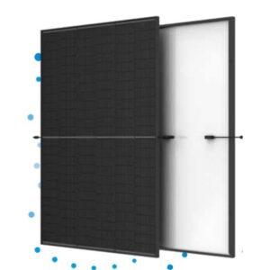 Trina Solar - Module PV 455Wp dual glass TOPCON full black 1762x1134x30 21kg 22