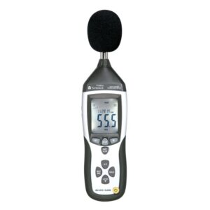 Détails visibles de Sonomètre enregistreur 30-130 dB sortie analogique pour Équipement de mesure électrique