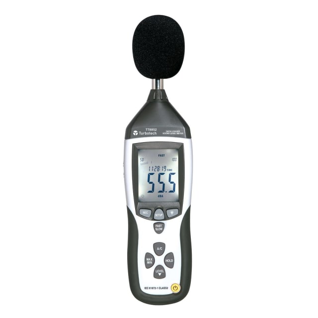 Turbotech - Sonomètre 30-130dB sortie analogique fonction enregistreur / logiciel - A91030060