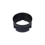 UNI-BRIGHT - Anneau décoratif noir 40 mm pour Linea