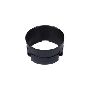 UNI-BRIGHT - Anneau décoratif noir 40 mm pour Linea