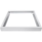 UNI-BRIGHT - Infinity panneau LED cadre de montage 610x610x60 blanc - LPFR606001