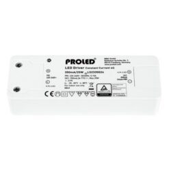 UNI-BRIGHT - LED alimentation courant continue 350mA - 15W - Non dimmable - L52335014