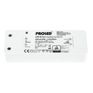 UNI-BRIGHT - LED alimentation courant continue 350mA - 15W - Non dimmable - L52335014