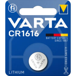 VARTA - Pile bouton LITHIUM - CR1616 - 3V 55mAh - blister 1 pc. - 6616.101.401