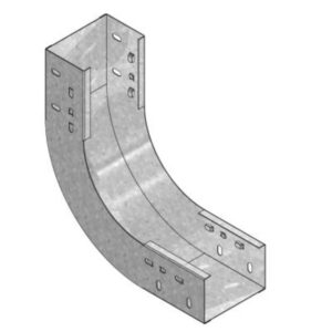 VERGOKAN - Courbe intérieure à 90° encliquetable