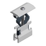 Van der Valk - Pince intermédiaire pour profil alu T30 - écartement de pince 28-50mm - alu - 721550