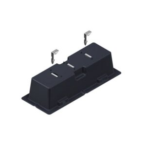 Van der Valk - ValkCableCare bloc de support panier à câbles +2 clips - 760215