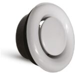 Ventilair - EAV-CR - 125 - Bouche de ventilation extraction - 3001000020