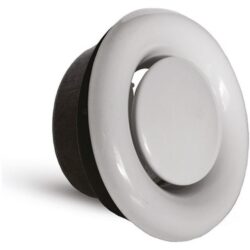 Ventilair - EAV-CR - 125 - Bouche de ventilation extraction - 3001000020