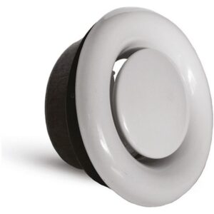 Ventilair - EAV-CR - 125 - Bouche de ventilation extraction - 3001000020