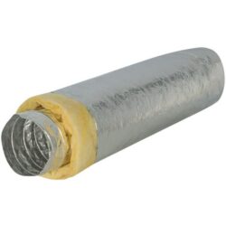 Gaine de ventilation isolée Isodec 25 Ø160, configuration visible