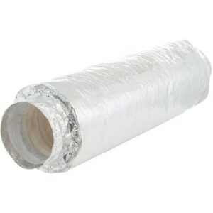 Ventilair - Silencieux en aluminium souple Sonodec TRD Non-Tissé 25 Ø127 L=1 m - 2007000403