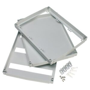 Vynckier (ABB) - ARIA 108 Accessoire pour armoire en polyester Plaque de recouvrement pour les ap - 4TBA831116C0100