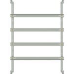 Vynckier (ABB) - ARIA 86 Accessoire pour armoire en polyester Chassis de montage 4 x 28 modules 1 - 4TBA831103C0100