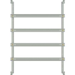 Vynckier (ABB) - ARIA 86 Accessoire pour armoire en polyester Chassis de montage 4 x 28 modules 1 - 4TBA831103C0100