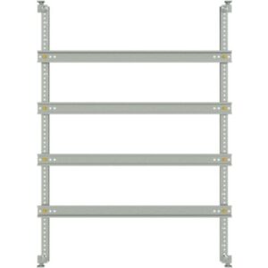 Vynckier (ABB) - ARIA 86 Accessoire pour armoire en polyester Chassis de montage 4 x 28 modules 1 - 4TBA831103C0100