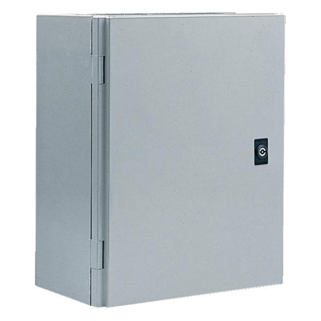 Vynckier (ABB) - Armoire ARIA 108 polyester IP66 IK08 pour installations extérieures rail DIN - 4TBA831112C0100
