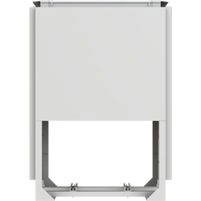 Vynckier (ABB) - Armoire trottoir EH3 DIN0 900x676x541mm polyester pour armoires - 4TBE843663C0100