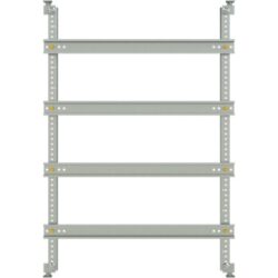 Vynckier (ABB) - Châssis montage ARIA 75 pour 4x22 modules 88M distribution modulaire acier - 4TBA831086C0100