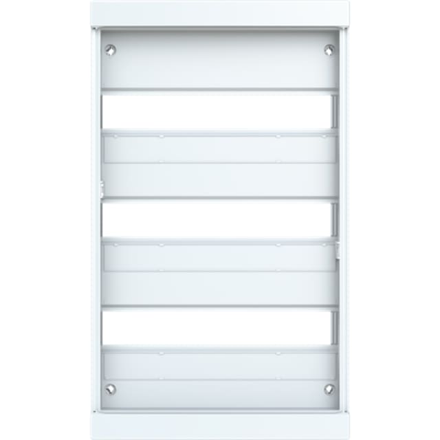 Couvercle de remplacement Fix-o-Rail Vynckier (ABB) FOR 150 détail produit Détails visibles de Couvercle de remplacement Fix-o-Rail 150 IP40 54M gris pour Accessoires pour tableaux électriques